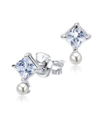 CZ Stud Earrings STS-3200